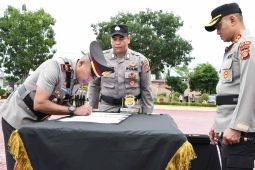 Dua kasat dan dua kapolsek di Aceh Timur diganti