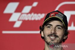 Bagnaia mulai GP Valencia dari posisi kedua