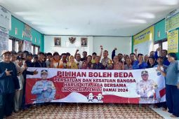 Polresta Banjarmasin terjunkan Bhabinkamtibmas sosialisasikan pemilu damai