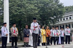 Pemkot Bandung dan tokoh lintas agama doa bersama untuk Palestina