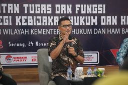 Kanwil Kemenkumham dinilai punya peran penting dalam implementasi kebijakan