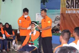 Kansar Pangkalpinang gelar "SAR Goes to School"