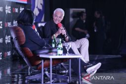 Ganjar Pranowo berkomitmen pada kebebasan berekspresi