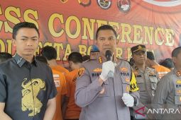 Polresta Bogor amankan seorang karyawan restoran tiga kali mencuri