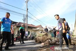 Pemerintah Kota Pangkalpinang ajak warga Pasir Putih gotong royong