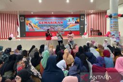 Bunda PAUD Bangka Selatan ajak masyarakat gemar makan ikan