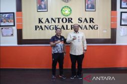 Pj Gubernur Safrizal Anjangsana ke Kantor SAR