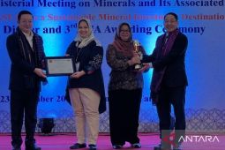 PT Timah raih penghargaan Asean Mineral Award 2023