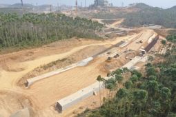 Proyek jalan tol IKN tembus 42 persen