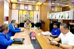 Kapolresta Deli Serdang Ajak GAMKI wujudkan pemilu damai