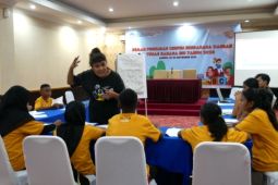Kantor Bahasa Maluku lakukan pelatihan dan pendampingan penulisan cerpen berbahasa daerah