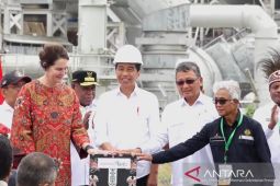 Presiden Jokowi resmikan Proyek Strategis Nasional Tangguh Train 3