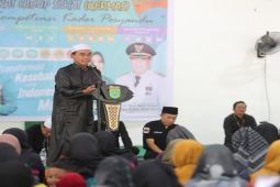 Zairullah semangati ratusan kader posyandu di Tanah Bumbu