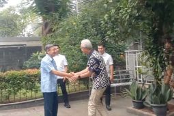 Ganjar silaturahmi ke Wapres Ke-11 RI Boediono