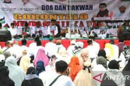 Pemkab Bone Bolango gelar doa dan aksi solidaritas untuk Palestina