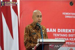 Kemenkumham Sumut gelar  sosialisasi sistem  pengamanan pemasyarakatan