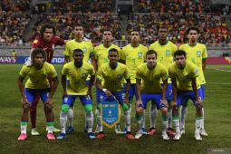 Kualifikasi Piala Dunia 2026 - Timnas Brasil hajar Chile 3-0, Estevao cetak gol debut spektakuler