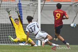 Satu gol Brunner ke gawang Spanyol antarkan Jerman melaju ke semifinal Piala Dunia U-17