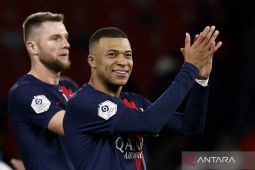 Dari penalti, Mbappe selamatkan PSG dari kekalahan