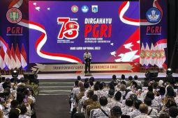 Presiden Jokowi:  544 ribu guru honorer lolos seleksi ASN PPPK