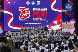 Presiden Jokowi soroti tingginya tingkat stres di kalangan guru