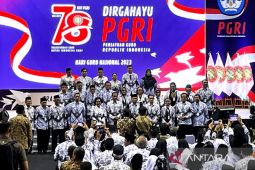 Presiden Jokowi soroti tingginya tingkat stres pada guru