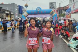 Ribuan peserta antusias kejar garis finis Babel Run 2023