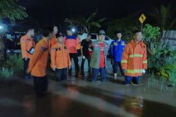 Banjir bandang  landa Desa Canti dan Banding Lampung Selatan