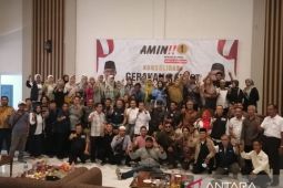 Anies Baswedan ajak relawan AMIN  bersatu untuk perubahan Indonesia