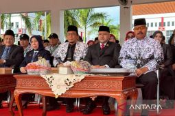 Ribuan guru se-Kaltim rayakan HGN di Kutai Kartanegara