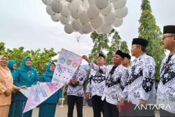 Di Peringatan Hari Guru, Bupati Asahan Minta Guru Jaga Etika dan Nama Baik
