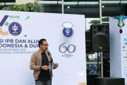 Bima Arya apresiasi kiprah IPB dan alumni yang mendunia dalam kerja sama maupun riset