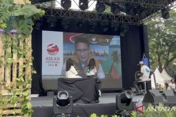 Menpaekraf sebut Langkah Membumi Festival perkuat misi ekonomi hijau