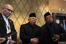 Ma'ruf Amin: Jaga marwah serta kredibilitas KPK dan MK jadi pekerjaan besar saat ini