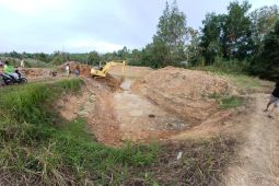 Terdampak kekeringan, petani cabai di Desa Ribang Tabalong tak bisa tanam