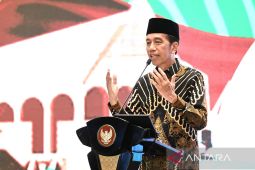 Presiden Jokowi sebut guru bukan lagi sekadar seorang yang digugu