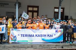 Belasan WNA asal Tiongkok ikuti gerak jalan Tajemtra di Jember