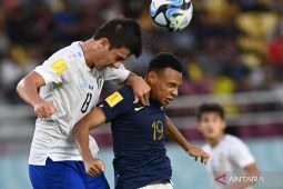 Piala Dunia U-17 - Prancis ke semifinal lewat gol tunggal