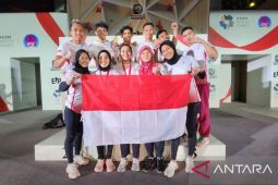 Atlet panjat tebing Indonesia memborong lima medali Neom IFSC Master 2023