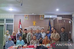 Bangka Tengah dan Kemenkumham harmonisasi Ranperda Kepemudaan
