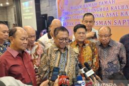 OSO sebut Kedatangan Mahfud Md di Kalbar satukan berbagai etnis
