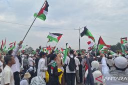 Baznas Depok terima bantuan Rp50 juta untuk Palestina