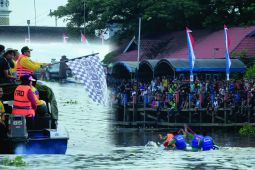 38 tim ikuti Lomba Jukung Sudur sambut hari jadi HSS di Daha