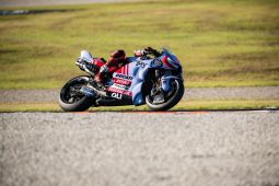 Pembalap Gresini optimistis kompetitif di full race MotoGP Valencia