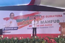 Sahabat Mahfud ajak masyarakat pilih pemimpin berintegritas