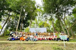 Dukung pengurangan emisi karbon, PEP Field Jambi tanam 4.000 pohon