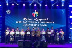Kemenag beri penghargaan bagi 10 guru PAI berprestasi