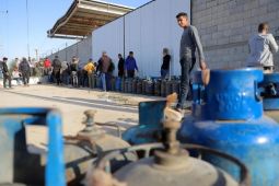 Konvoi bantuan terbesar sejak awal konflik masuk ke Gaza