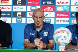 Arema FC terus jaga motivasi untuk keluar zona degradasi