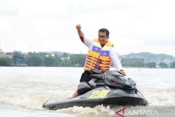 Sungai Mahakam berpotensi  dikembangkan untuk olahraga air dan wisata